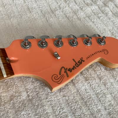 Fender PLAYER  MEXICO(MIM) 2021 Jazzmaster(75) Guitar NECK,complete with original Fender Logo TUNERS and String Trees image 1