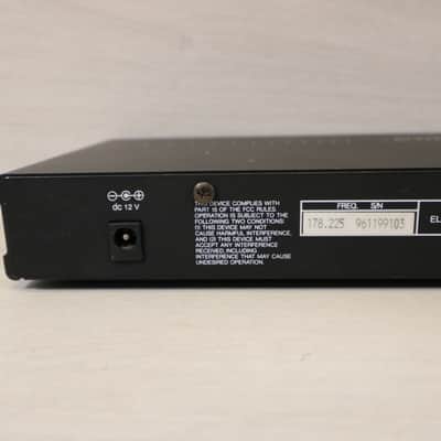 EV-Electro Voice R2 True Diversity Wireless Receiver — Rackmount EV Unit (Japan) image 7