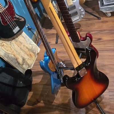 1978 Fender P Neck with 2019 American Standard body- Sunburst image 10