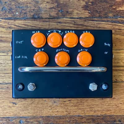 Orange Bax Bangeetar Guitar Pre-EQ Pedal | Reverb