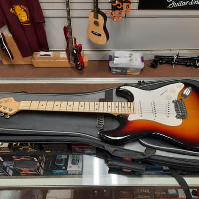 G&L USA Fullerton Deluxe Legacy - 3 Tone Sunburst image 9