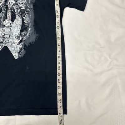 RARE Schenker Brothers V T-shirt Medium Black & White image 5