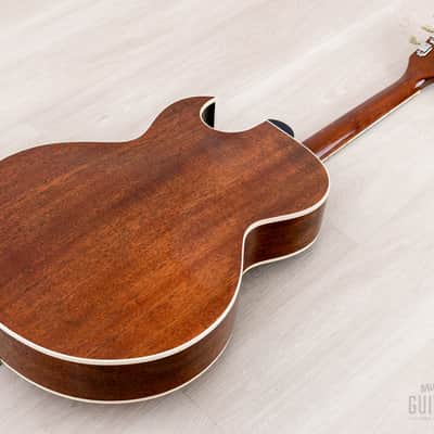 1989 Gibson ES-175 Sunburst w/ Mahogany Back/Sides, 100% Original w/ Case image 15