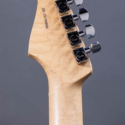 Fender Limited Edition Shedua Top Stratocaster 2017, Natural image 7