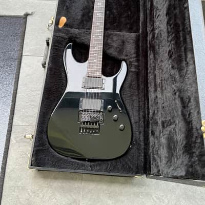 ESP ESP KH-II K 21748 -1996 Japan Custom Shop Kirk Hammett 1996 - Black image 10