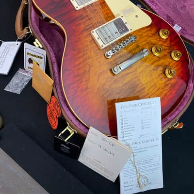 Video! 2019 NAMM SHOW FAVORITE Gibson Les Paul R9 1959 Reissue - Factory Burst "The Return of Gibson" image 2