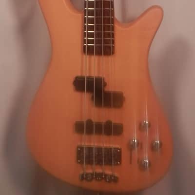 Warwick RockBass Streamer LX-4 String - Natural Transparent Satin with gig bag image 3