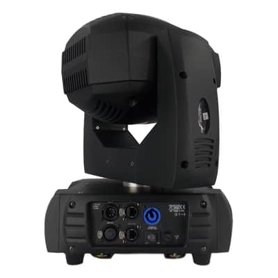 Encore Pro Lighting 4pk AuraSpot 150 LED - 150w LED Moving Head Spot w/ ArtNet and 5 Pin DMX image 6