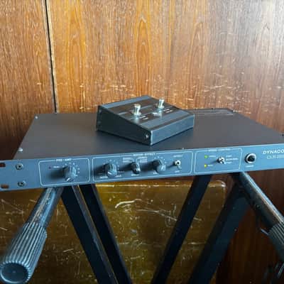 Dynacord CLS 222 rotary speaker emulator with FS 222 Footswitch image 1