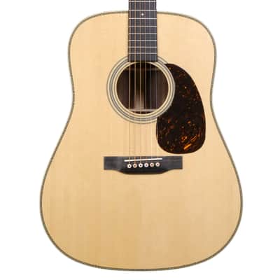 Martin HD-28 Acoustic Guitar - Natural with Aging Toner image 1