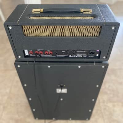 Marshall SV20H Head and Cab  - black tolex image 5