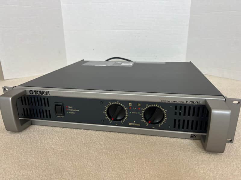 Yamaha P7000S Dual-Channel Power Amp | Reverb