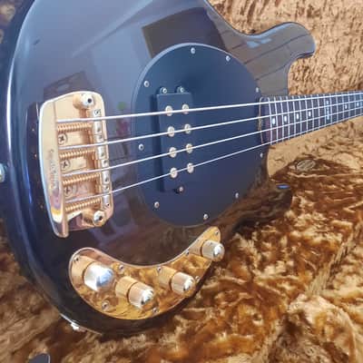 Music Man Stingray limited edition Sequoia Gold 2008 image 1