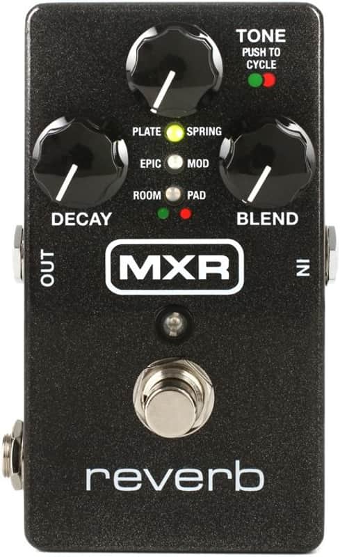 ギター MXR M300 REVERB MXR M300 Reverb Pedal | Reverb