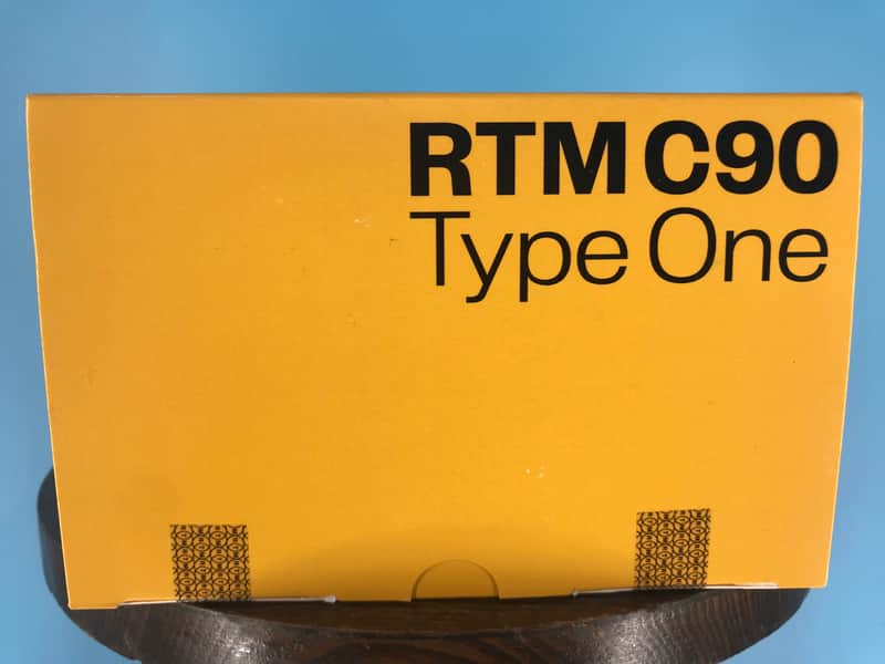 Recording The Masters RTM C90 TYPE 1 Audio Cassettes [Carton of 100] image 1