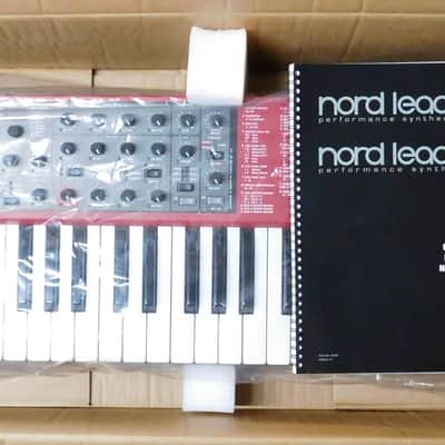 Clavia Nord Lead 4 Performance Synthesizer +Wie Neu + OVP + 2,5 Jahre Garantie image 5