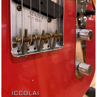 FENDER 1963 Telecaster Relic 3A Rosewood Fingerboard, Fiesta Red image 6