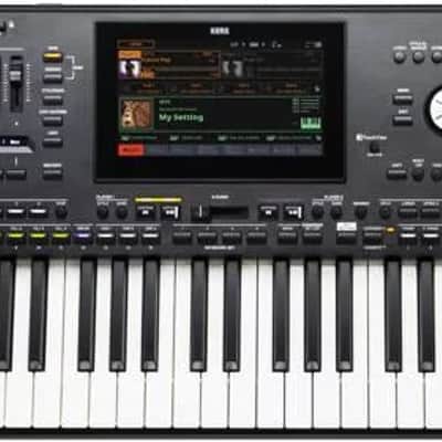 Korg PA5X 61-Key Semi Weighted Arranger Keyboard image 1
