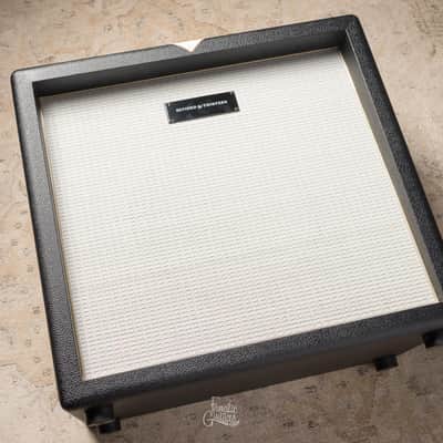 Divided By 13 1x12D Cabinet, Closed Back, Black Bronco - G12M Creamback image 2