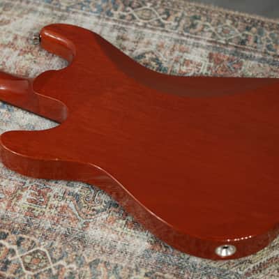 Probett Rocket II 2021 - Natural w/ Bulldog P-90 & A5 Humbucker. image 11