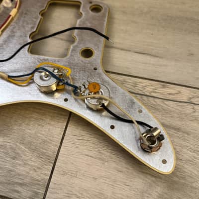2018 Fender American 60th Anniversary '58 Jazzmaster LOADED Pickguard Anodized Gold Aluminum HOT Pickups USA 1958 1962 62 Limited Edition image 11