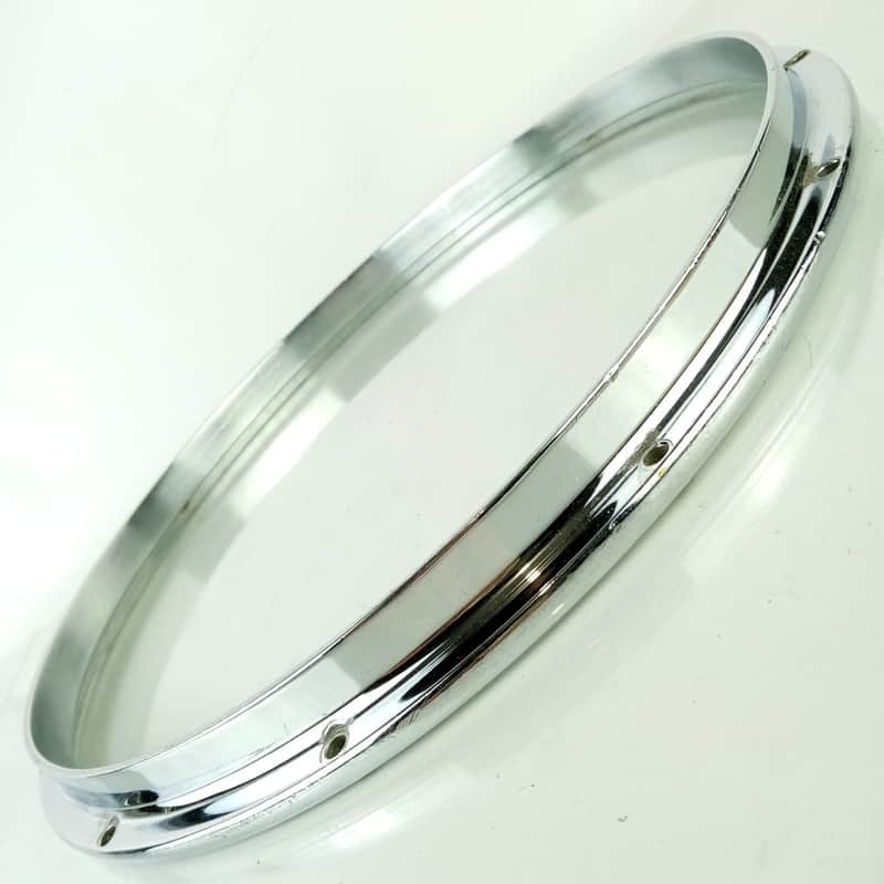 Premier 14"12Lg Batter Super Royal Scot Snare Drum Die-Cast Stress Ring Rim/Hoop image 1