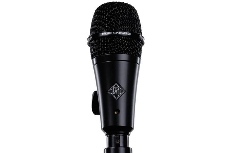 Telefunken M80-SH Supercardioid Dynamic Instrument Microphone image 1