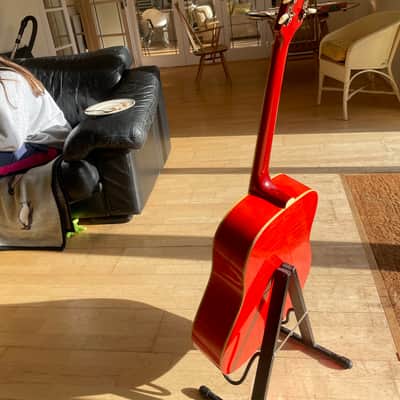 Terada FW - 943 Dove Acoustic Guitar 1970 - Natural Solid | Reverb
