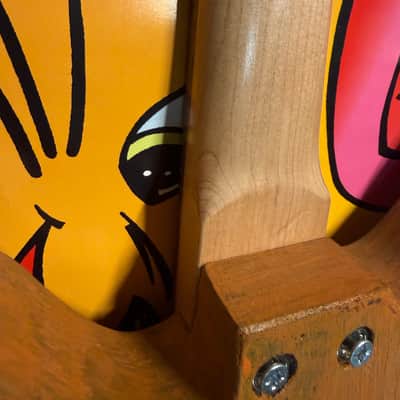 Kochel Guitars Montana Rough Sawmill 1864 Barn Wood 2017 - Barnwood - NEW VIDEO image 20