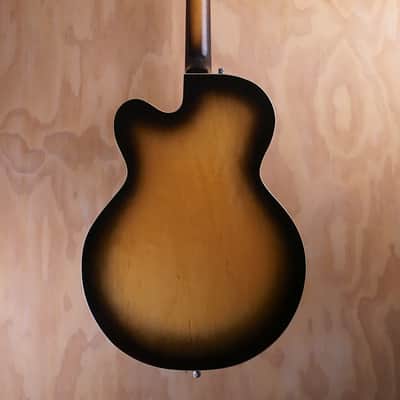 Gretsch G6124 Single Anniversary Electric Guitar in Sunburst, 1959 Model image 4
