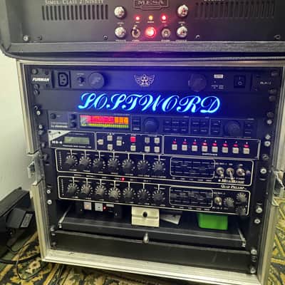 Mesa boogie stereo simul-class 2:90 ninety power amp 220v image 4
