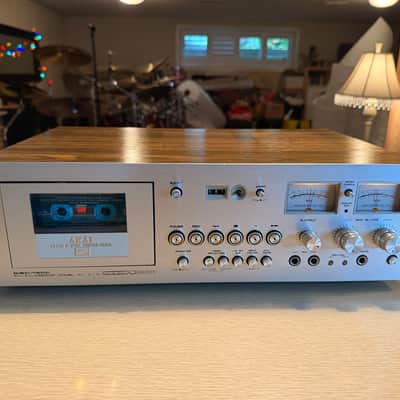 AKAI GXC-760D Stereo Cassette Deck 3heads 3motors AC100V 50Hz/60Hz 50W Serviced! image 2