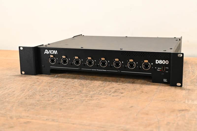 Aviom D800 A-Net Distributor CG01ME1 image 1