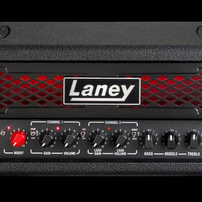 Laney IRF Dualtop Guitar Amplifier Head (60 Watts), Authorized Dealer image 12