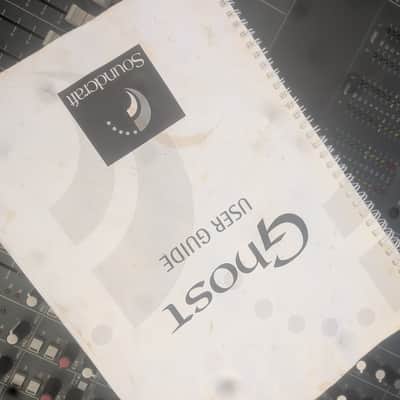 Item no longer available TONIGHT! SoundCraft Ghost 24 channel console JUST $776!! image 6