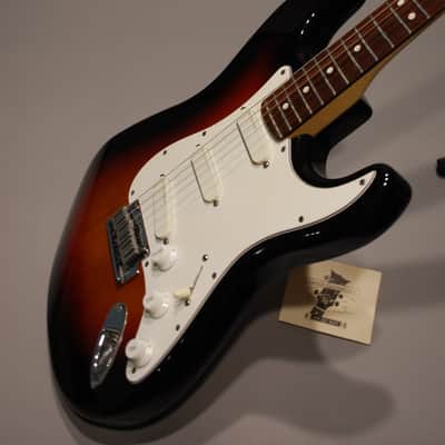 Fender Stratocaster Plus 1991 - Sunburst image 2
