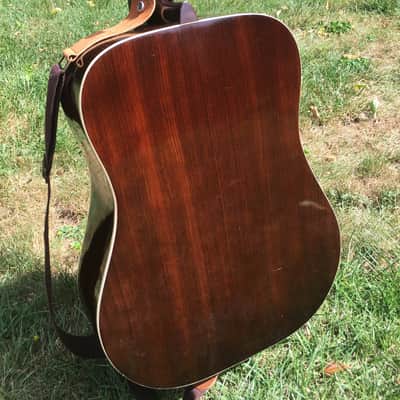 Vintage Penco Morris A14 Acoustic Guitar image 6