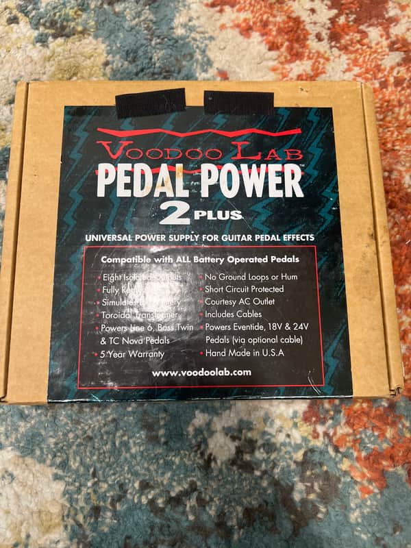 Voodoo Lab Pedal Power 2 Plus