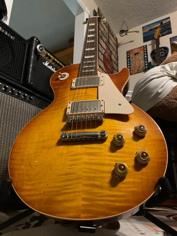 Gibson Custom Shop Les Paul Burst Brothers B9 - R9 2010 image 1