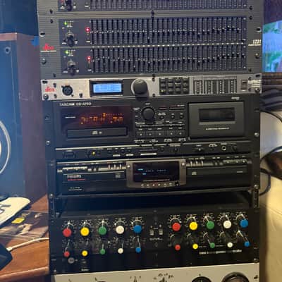 dbx DriveRack PA2 Complete Loudspeaker Management System 2010s - Black image 3