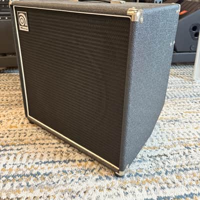 Ampeg BA-115 100-Watt 1x15" Bass Combo 2007 - 2013 - Black image 1