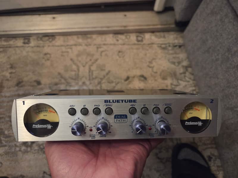 PreSonus Bluetube 2010s - Silver image 1
