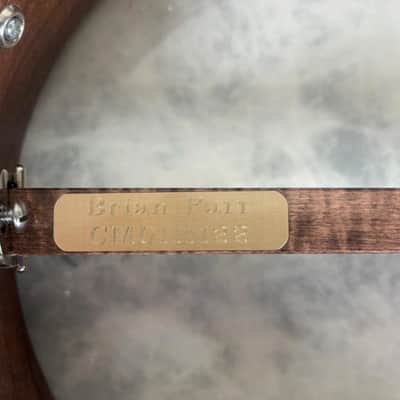 Open-Back 5-String Banjo, With New Case, And Polished Finish image 14