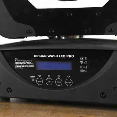 Elation Design Wash LED Pro RGBW LED Moving Head Wash Light CG012QT image 3
