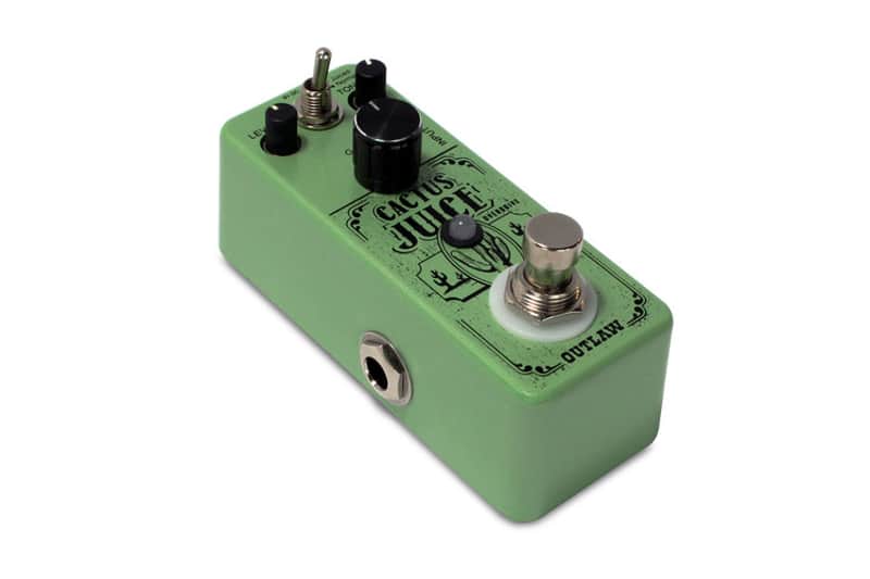 Outlaw Effects Cactus Juice Overdrive image 1
