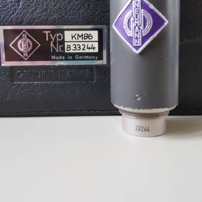 Neumann KM86 1960s - black image 3