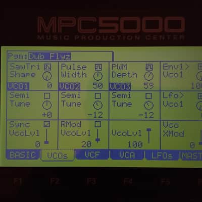 New green display for Akai Mpc 5000 image 7