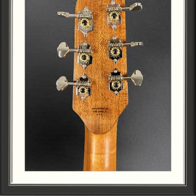 MachMachines Acoustic Guitar - OM Size 2024 image 8