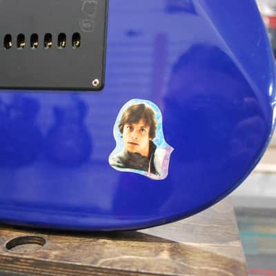 Aria Pro II FS Series SSS Cobalt Blue image 8