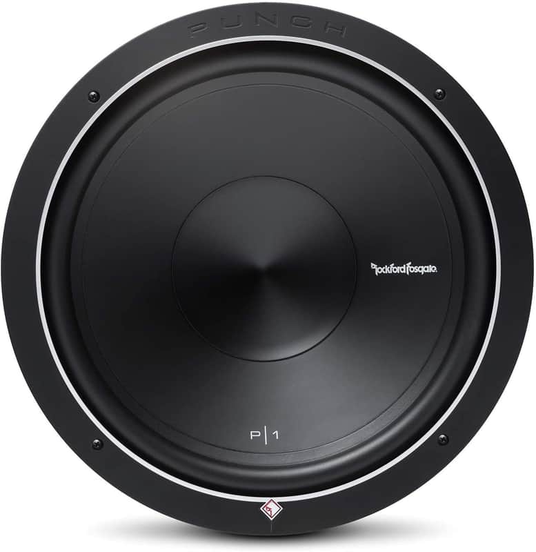 Rockford Fosgate - P1S4-15 - Punch P1 SVC 15-Inch 250 Watts Subwoofer - 4 Ohm image 1